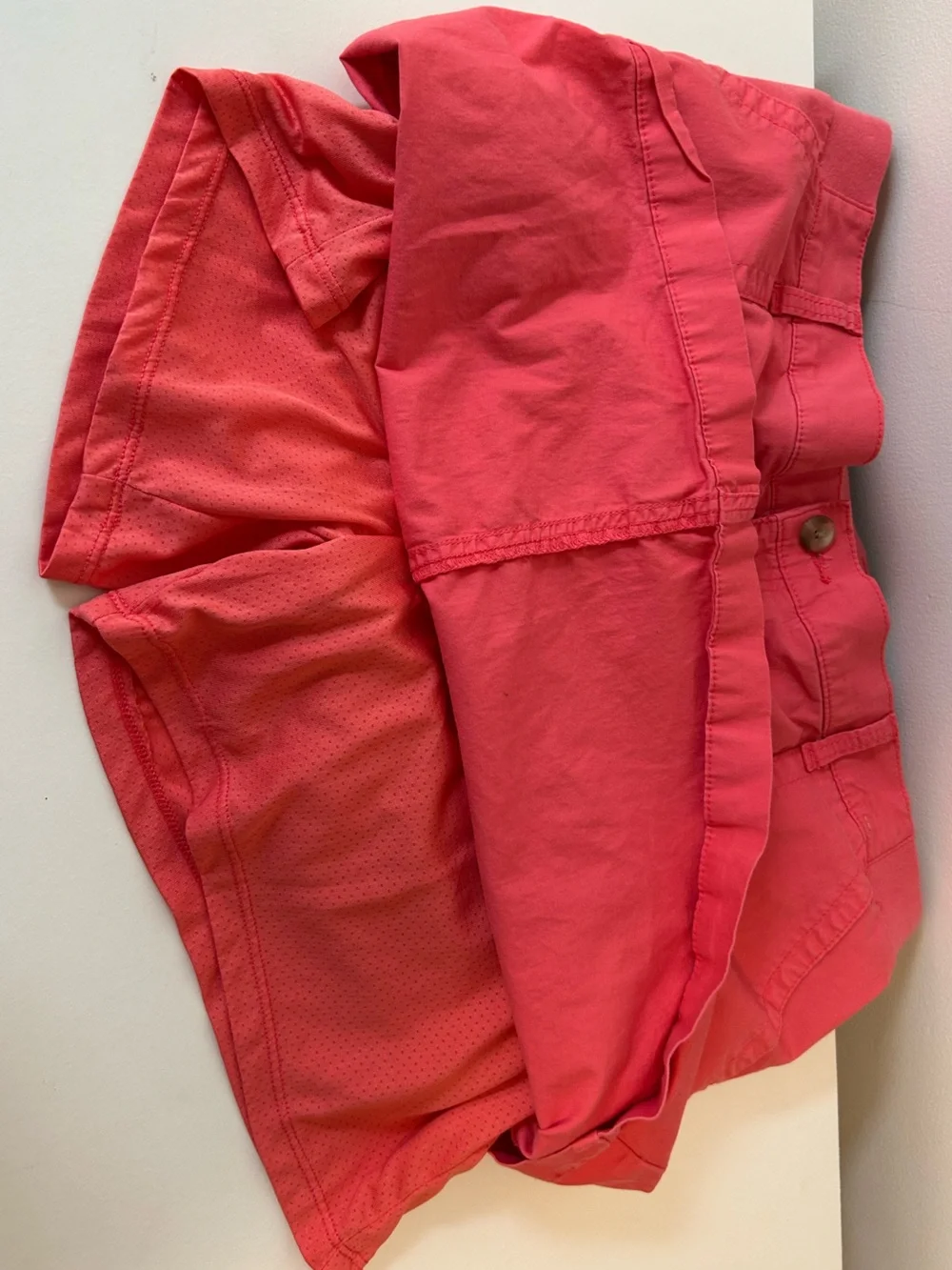 Lee skort vivid